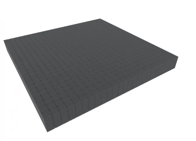 feldherr-foam-trays-rasterschaumstoff-1000x1000x50-raster-15mm image 1