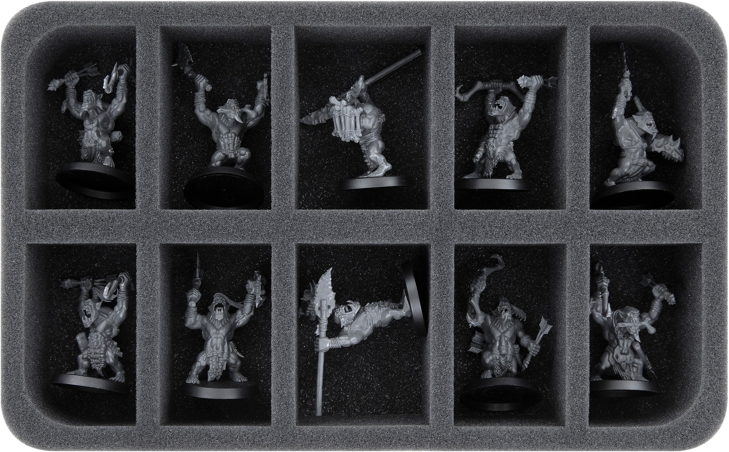 feldherr-hs050a095-schaumstoffeinlage-f-r-orruk-warclans-10-f-cher image 3