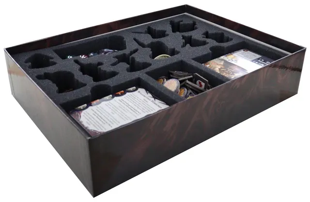 feldherr-foam-trays-schaumstoffeinlage-gnarlwood-grundspielbox-13-f-cher image 1