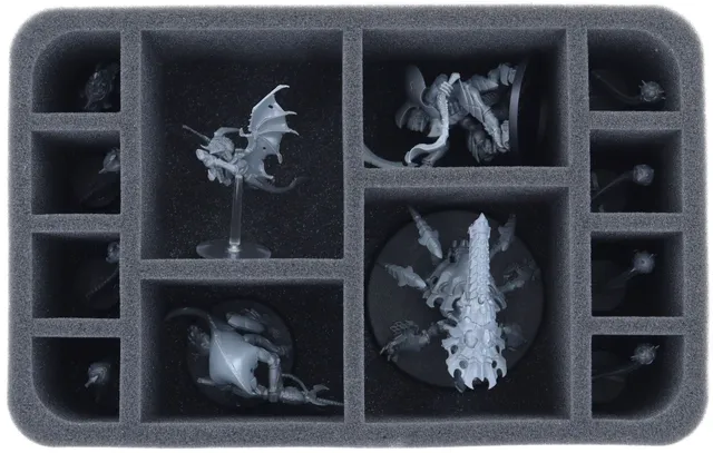 feldherr-hs075a037-schaumeinlage-tyranids-12-f-cher-75-mm image 1