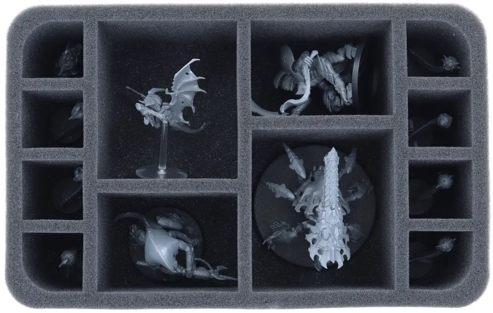 feldherr-hs075a037-schaumeinlage-tyranids-12-f-cher-75-mm image 1