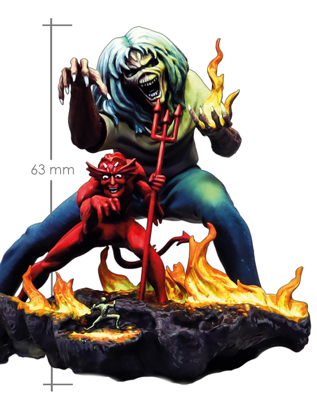 drawlab-iron-maiden-number-of-the-beast-miniatur-75mm-resin image 6