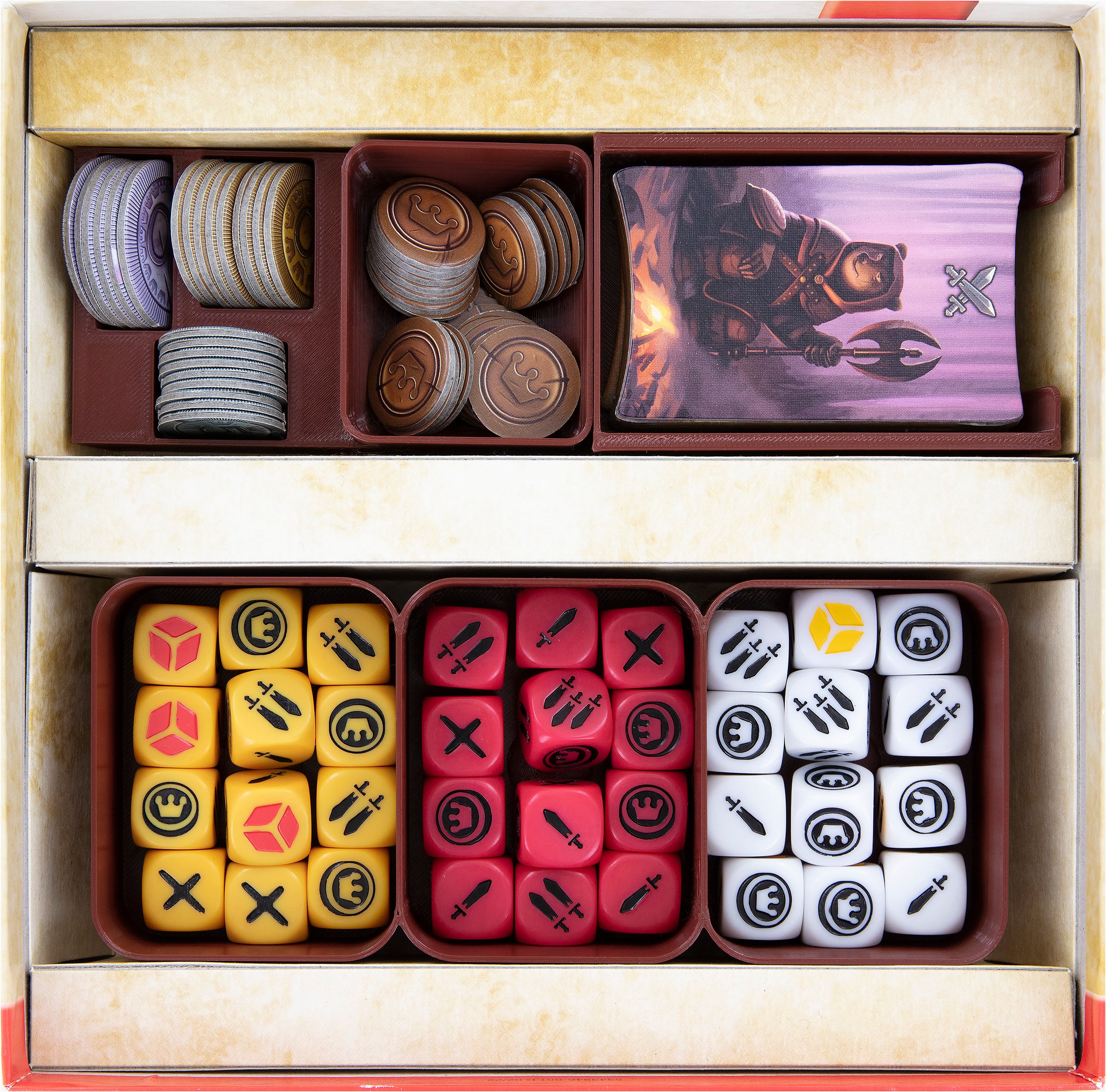feldherr-organizer-einsatz-dice-hunters-of-therion-w-rfel image 2