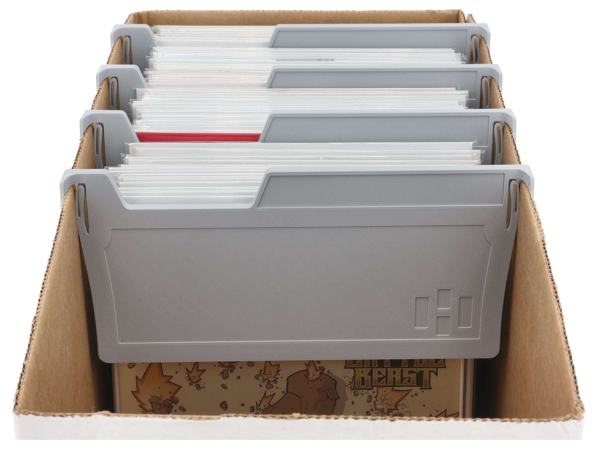 feldherr-card-dividers-comic-divider-xs-4er-grau image 5