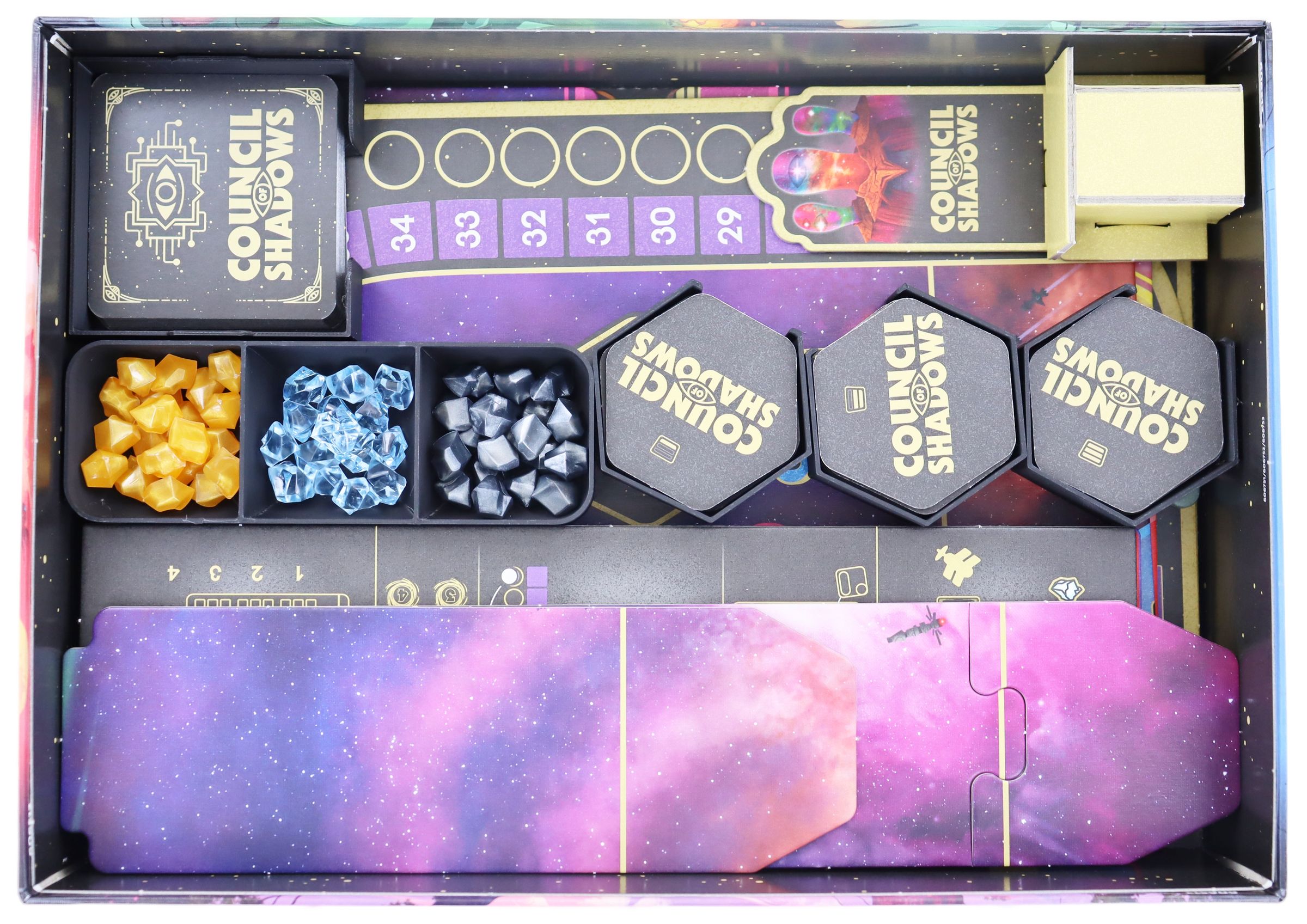 feldherr-accessories-organizer-insert-council-of-shadows-grundspiel-box image 3