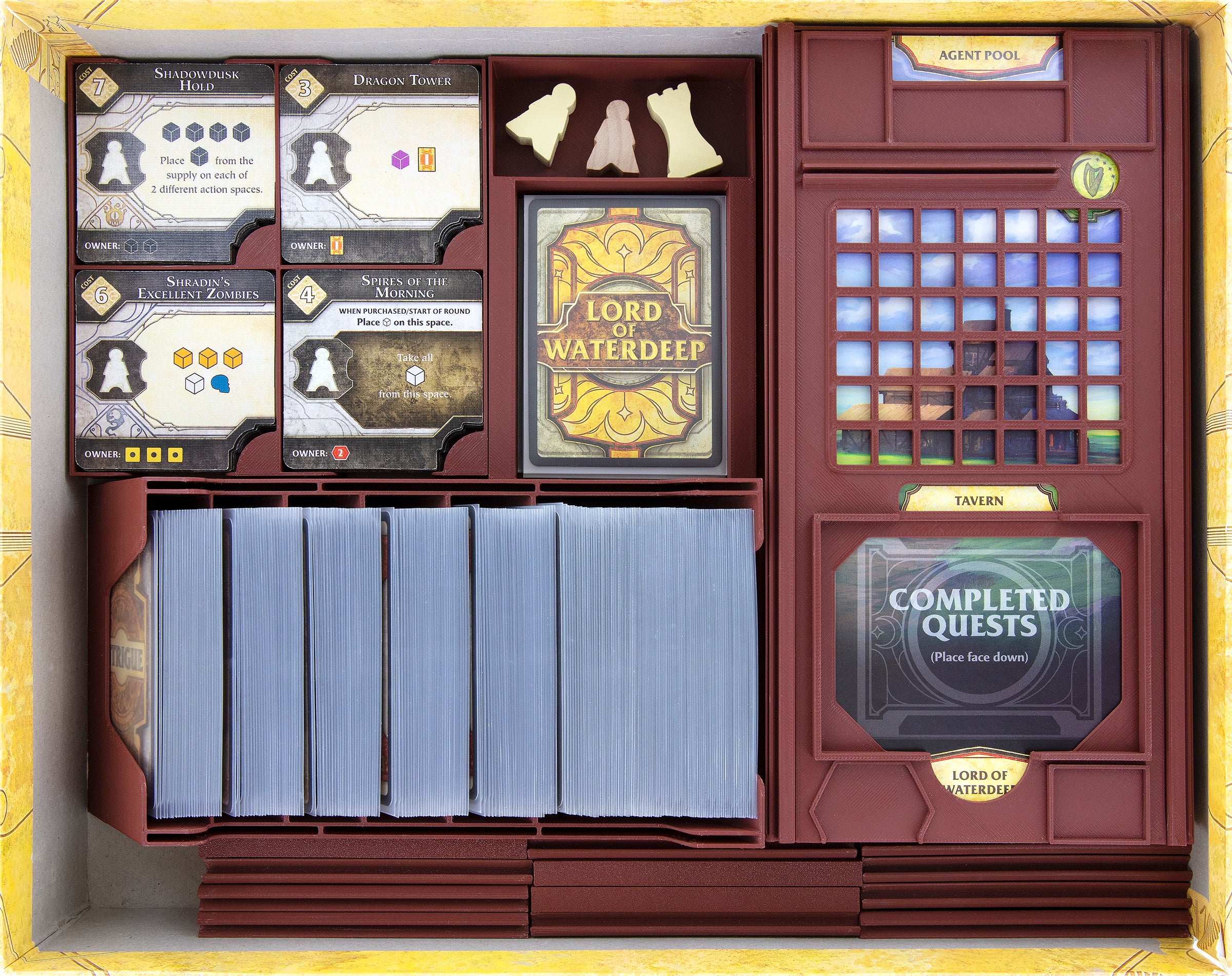 feldherr-organizer-insert-lords-of-waterdeep-grundspiel-box image 2