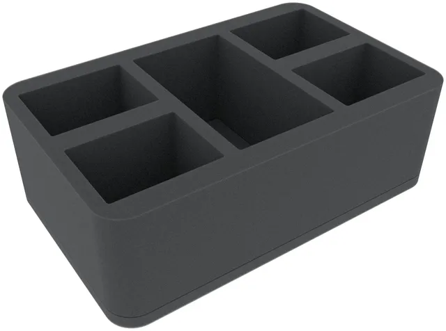 feldherr-hsmejk090bo-half-size-einlage-5-f-cher-90-mm image 1