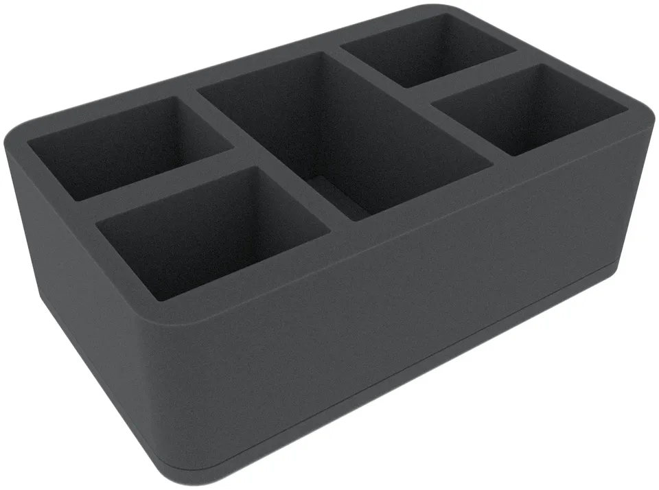 feldherr-hsmejk090bo-half-size-einlage-5-f-cher-90-mm image 1