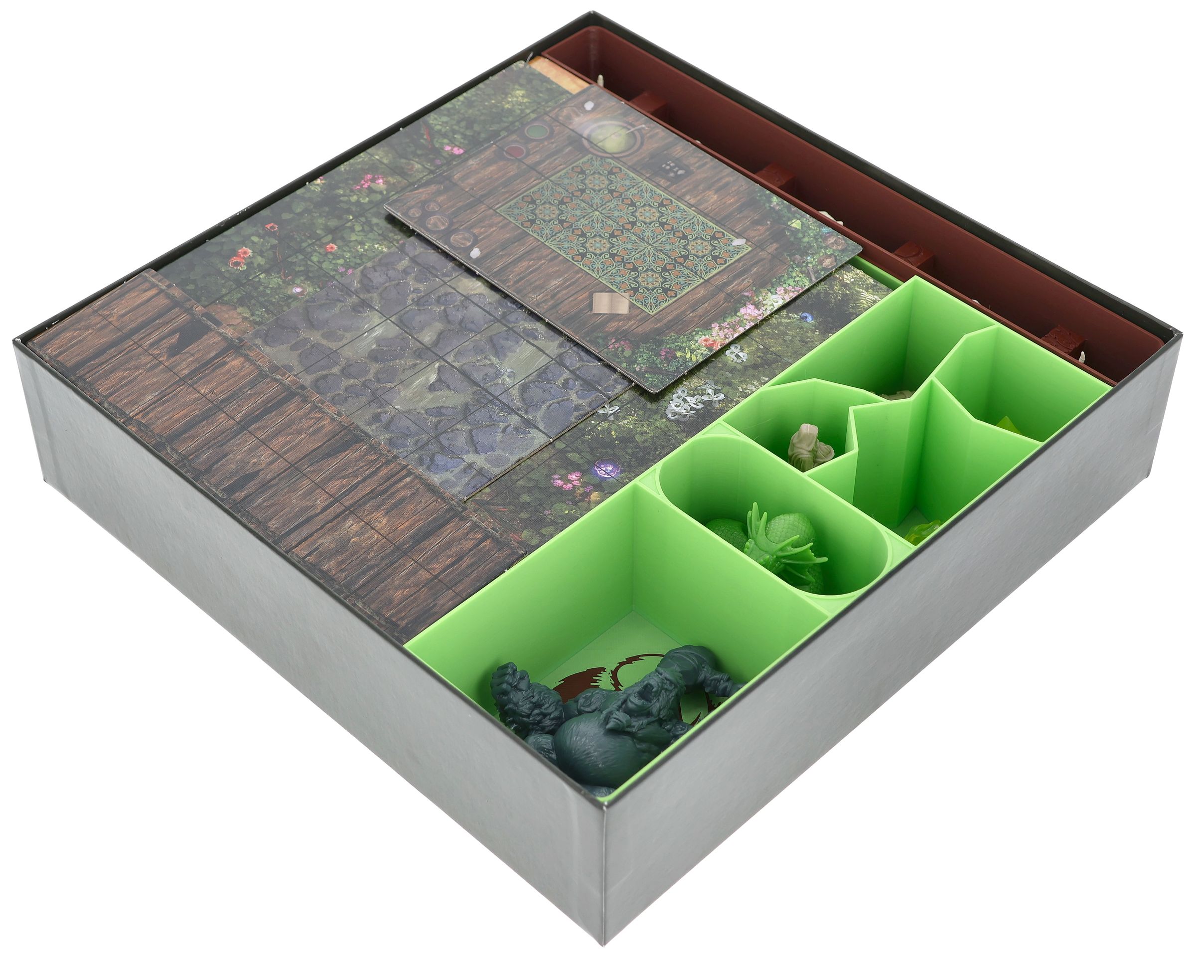 feldherr-organizer-heroquest-jungles-of-delthrak-einsatz image 1