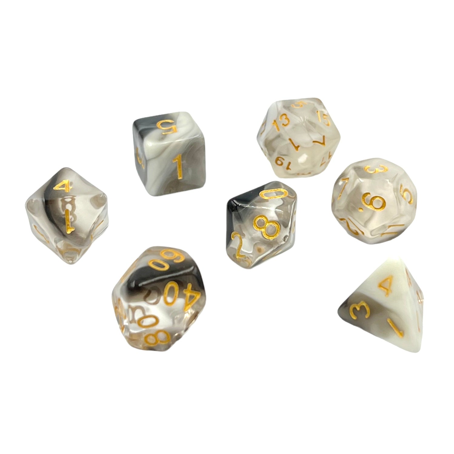 dice4friends-rpg-nebula-marble-w-rfelset-7-teilig-transparent image 3