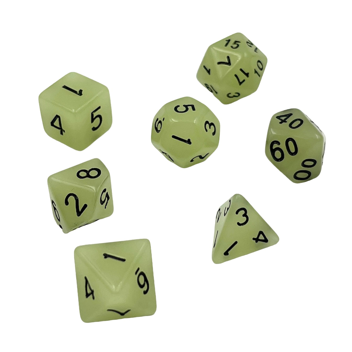 dice4friends-rpg-w-rfelset-glow-white-7-teilig-leuchtend image 3