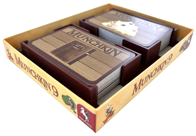 feldherr-card-holders-kartenhalter-munchkin-erweiterung-braun-114-karten image 1