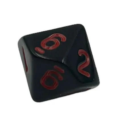 dice4friends-d10-einzelw-rfel-schwarz-rot-w10-0-9-acryl image 1