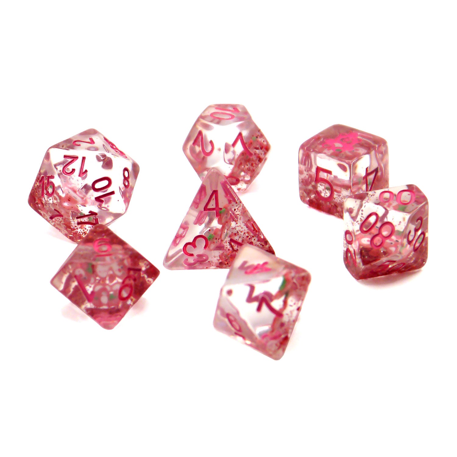 dice4friends-rpg-w-rfelset-transparent-teddy-pink-7-teilig image 2