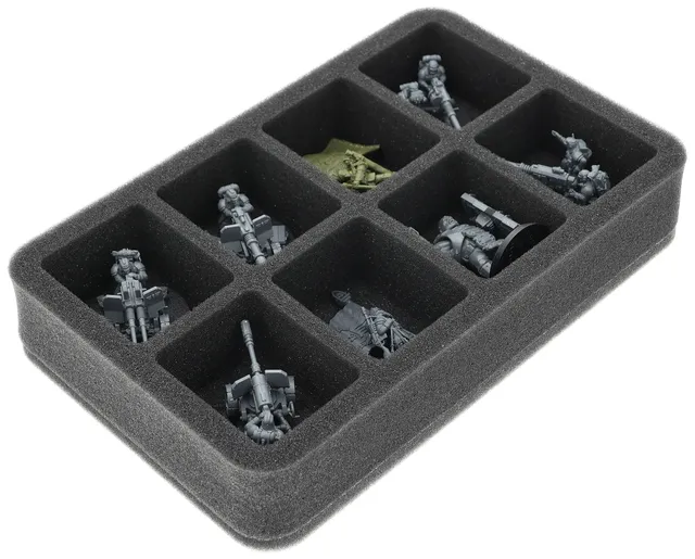 feldherr-hs050a168-foam-tray-astra-militarum-8-f-cher-50mm image 1