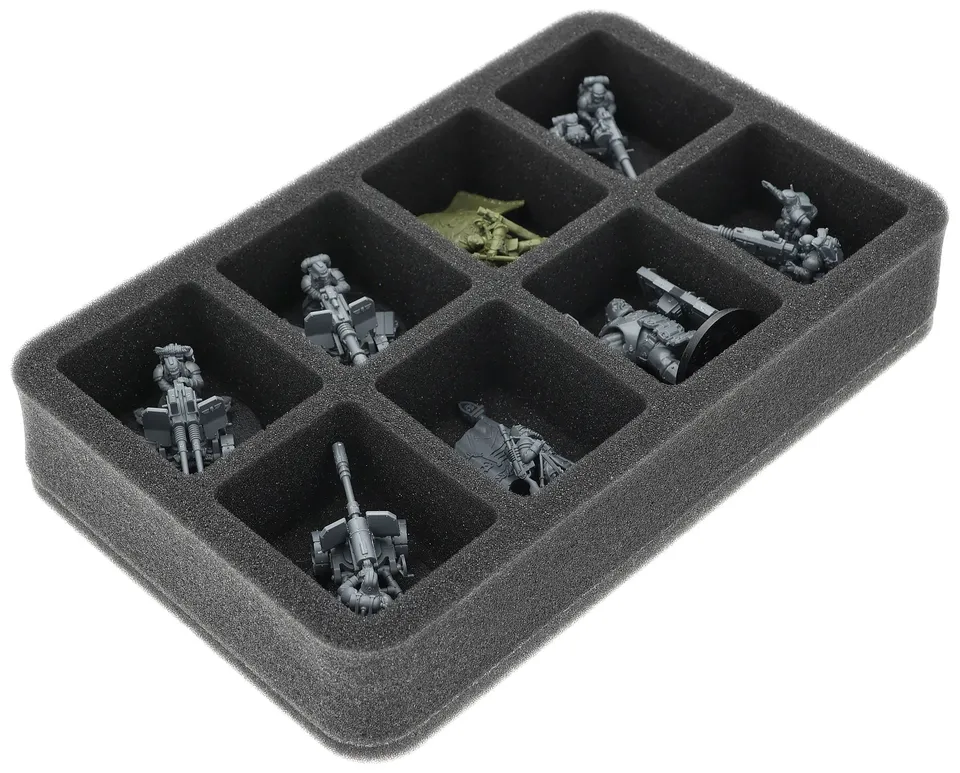 feldherr-hs050a168-foam-tray-astra-militarum-8-f-cher-50mm image 1