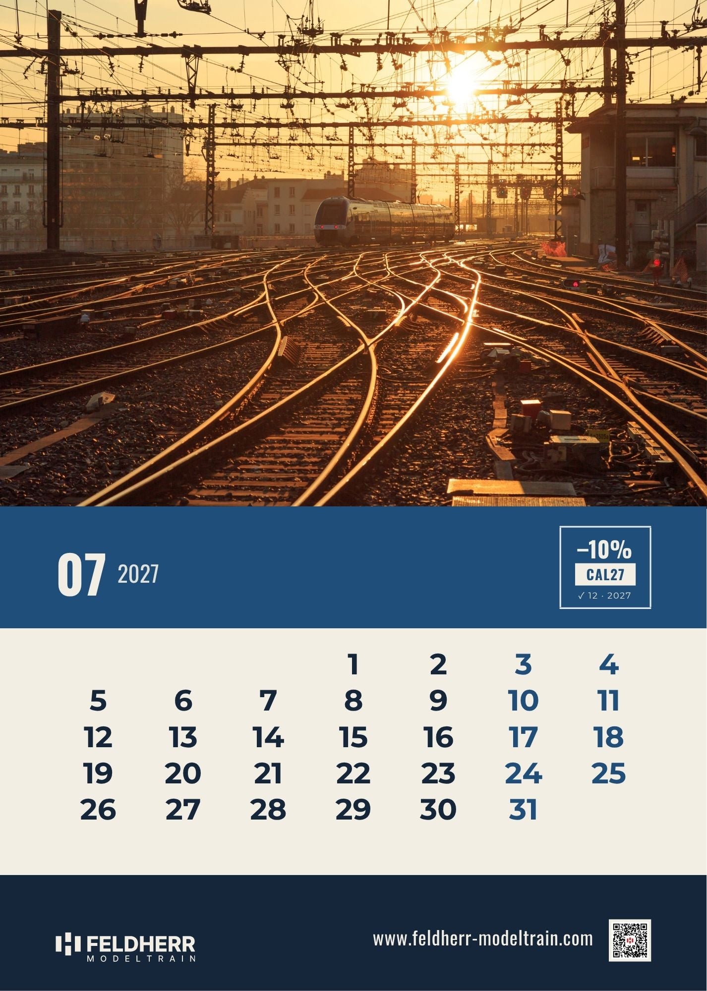 feldherr-accessories-modeltrain-a4-kalender-2027-eisenbahn-12-bilder image 8