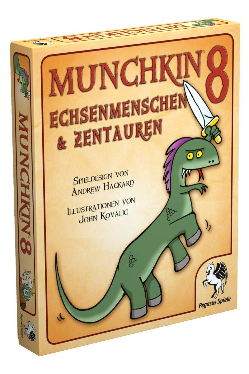 munchkin-8-echsenmenschen-zentauren-erweiterung-kartenspiel-pegasus image 1