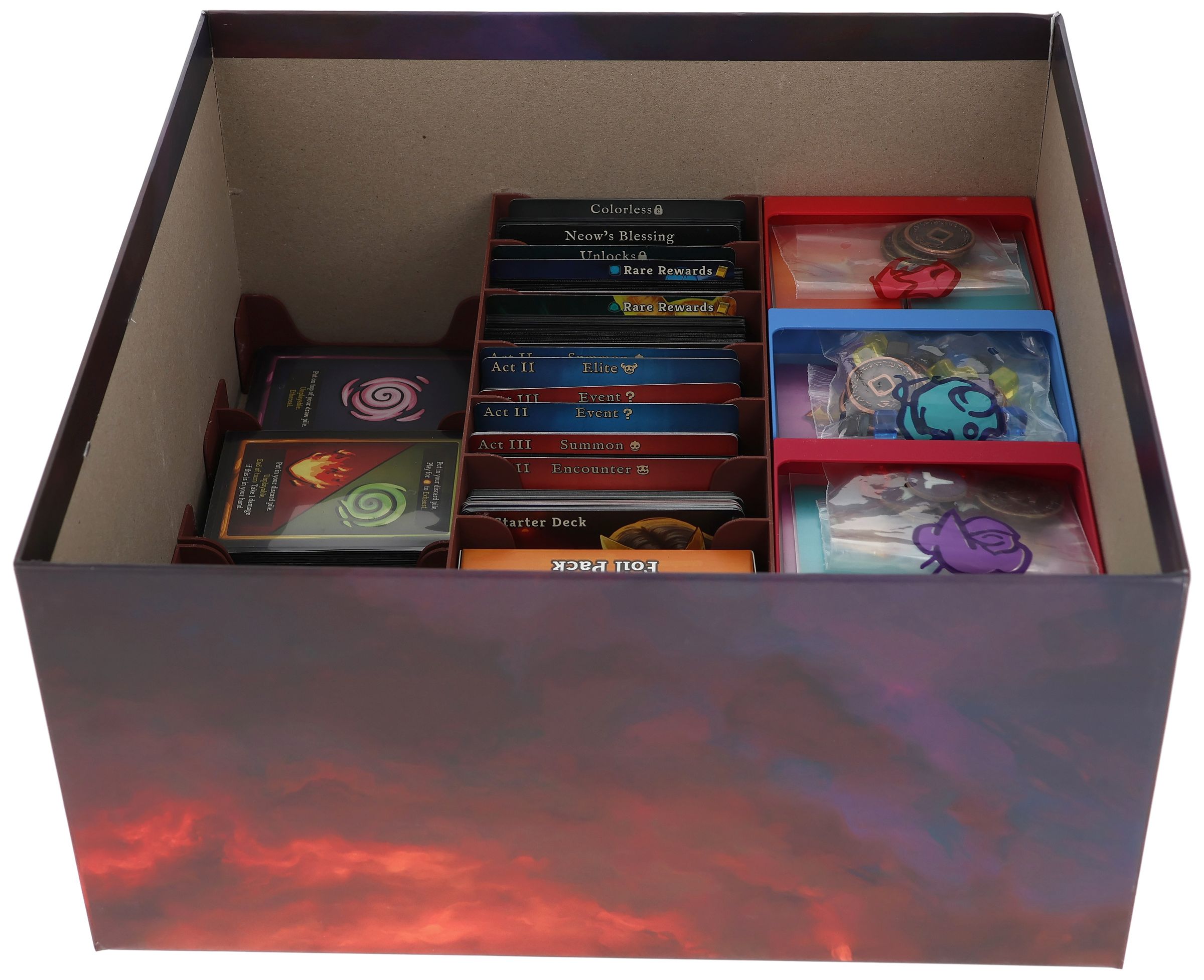 feldherr-organizer-slay-the-spire-collector-s-edition-einsatz image 6