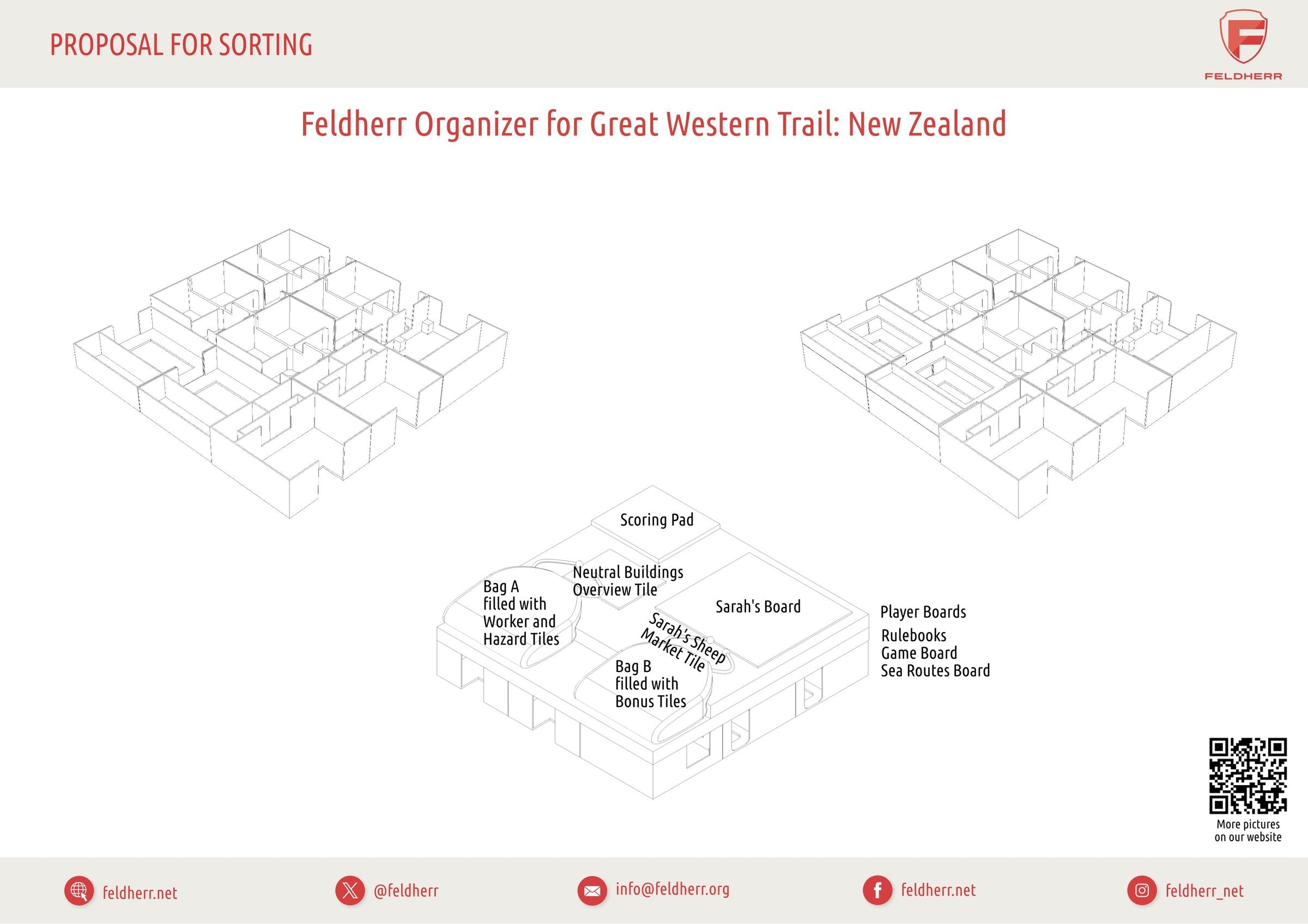 feldherr-organizer-einlage-great-western-trail-new-zealand image 4