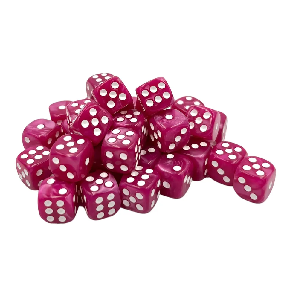 dice4friends-d6-augenw-rfel-pearl-pink-12mm-w-rfel-10er-set image 1