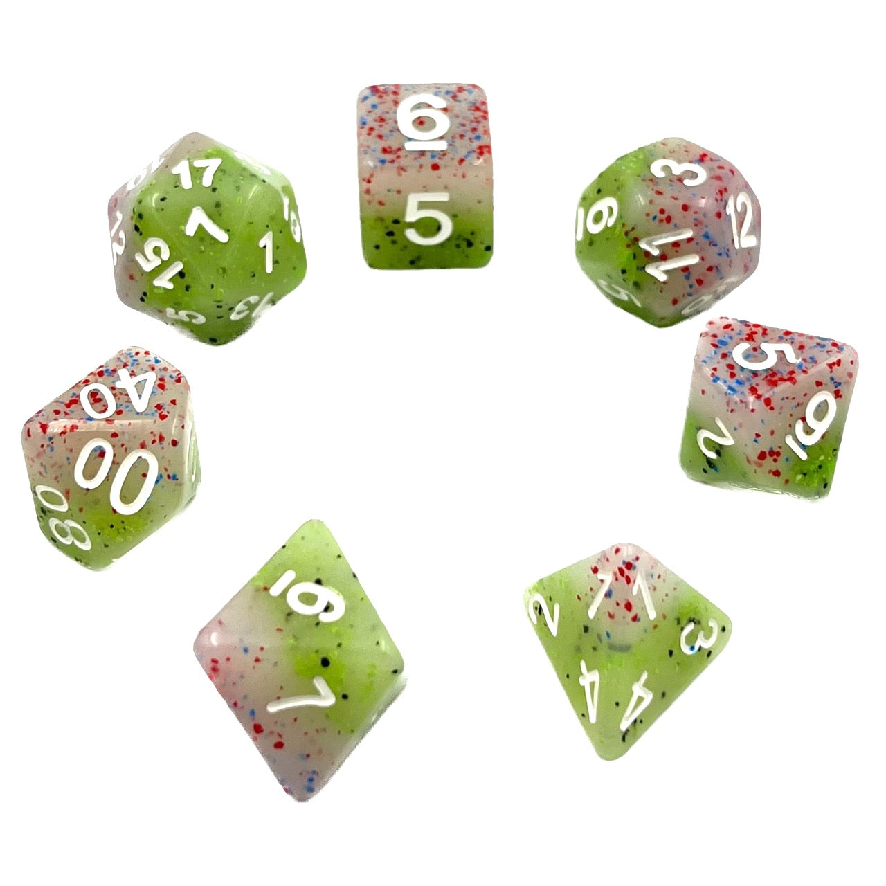 dice4friends-rose-bud-7-teiliges-rpg-w-rfelset-mehrfarbig image 2