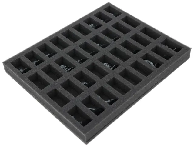 feldherr-foam-trays-fs035a032-schaumeinlage-tyranids-36-f-cher image 1