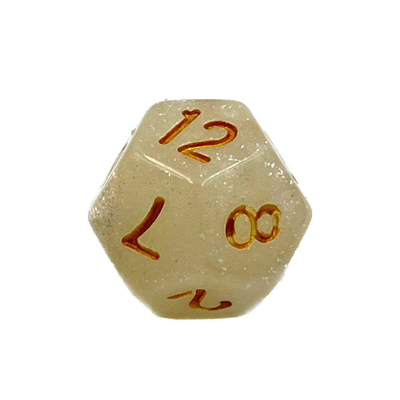 dice4friends-d12-w-rfel-galaxy-white-gold-borealis image 1