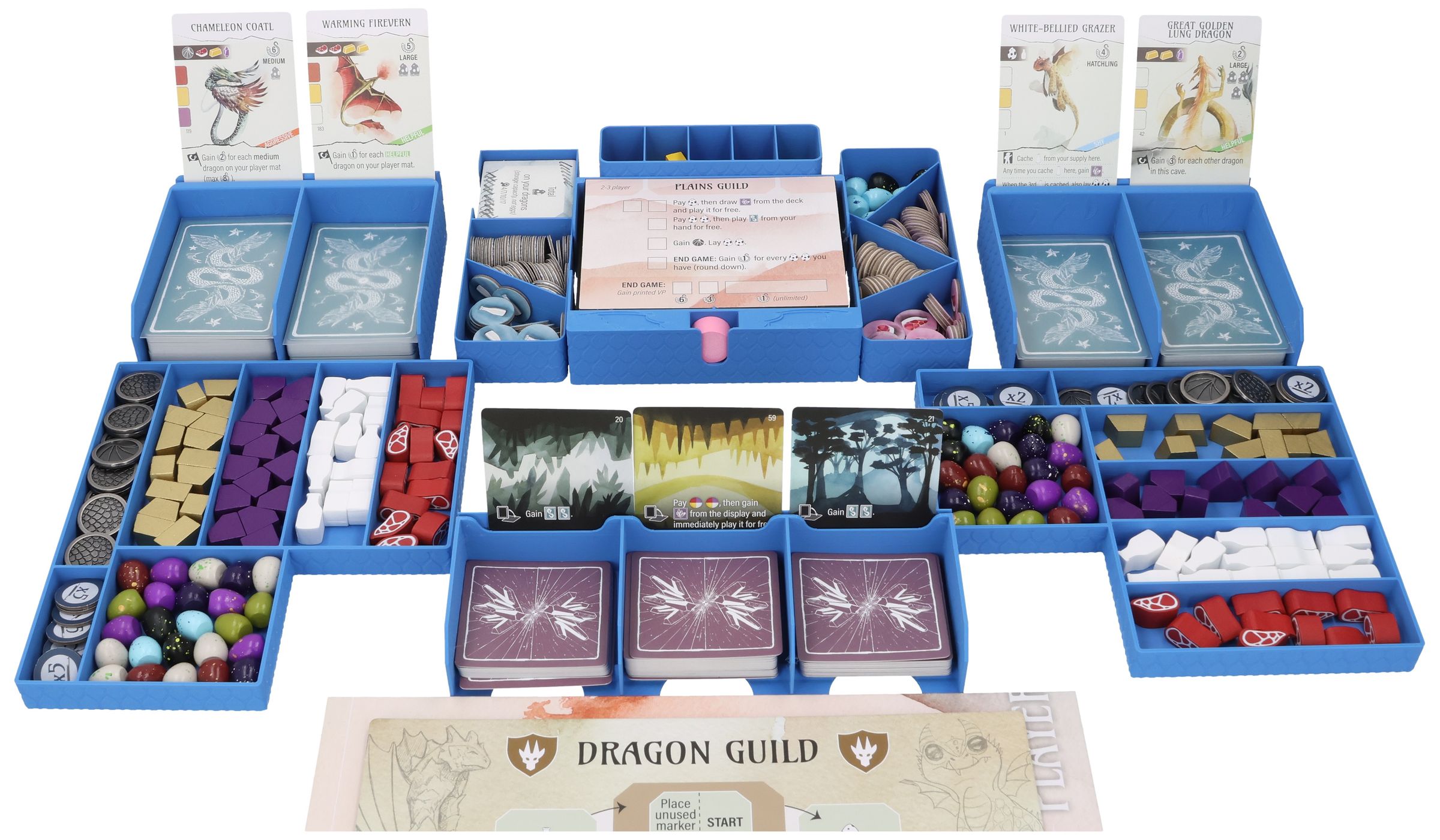 feldherr-accessories-organizer-insert-wyrmspan-grundspiel-box image 5