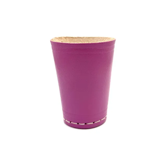 dice4friends-w-rfelbecher-lila-b-ffelleder-w-rfel-becher image 1