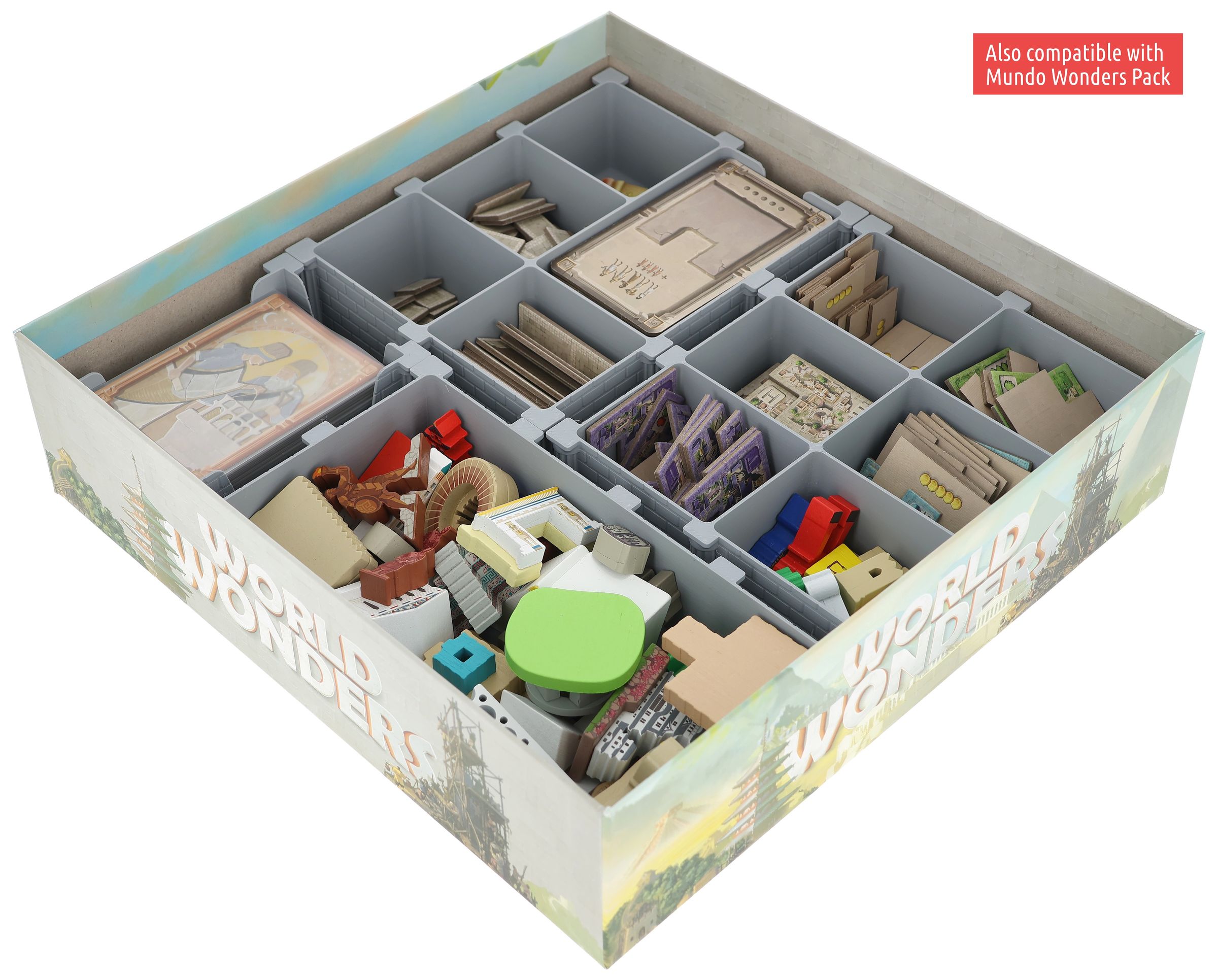 feldherr-organizer-insert-world-wonders-einlage-grundspiel-kunststoff image 8