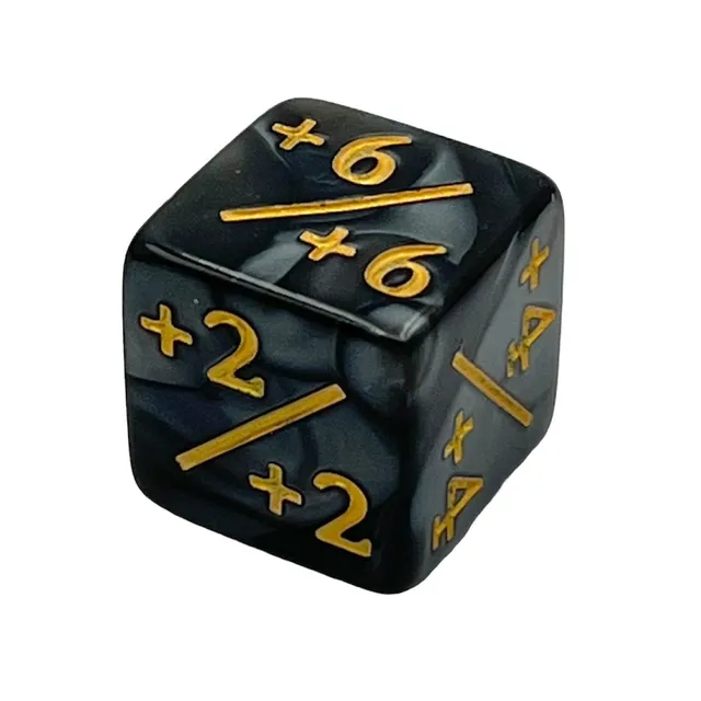 dice4friends-counter-w-rfel-schwarz-gold-15mm-1-st-ck image 1