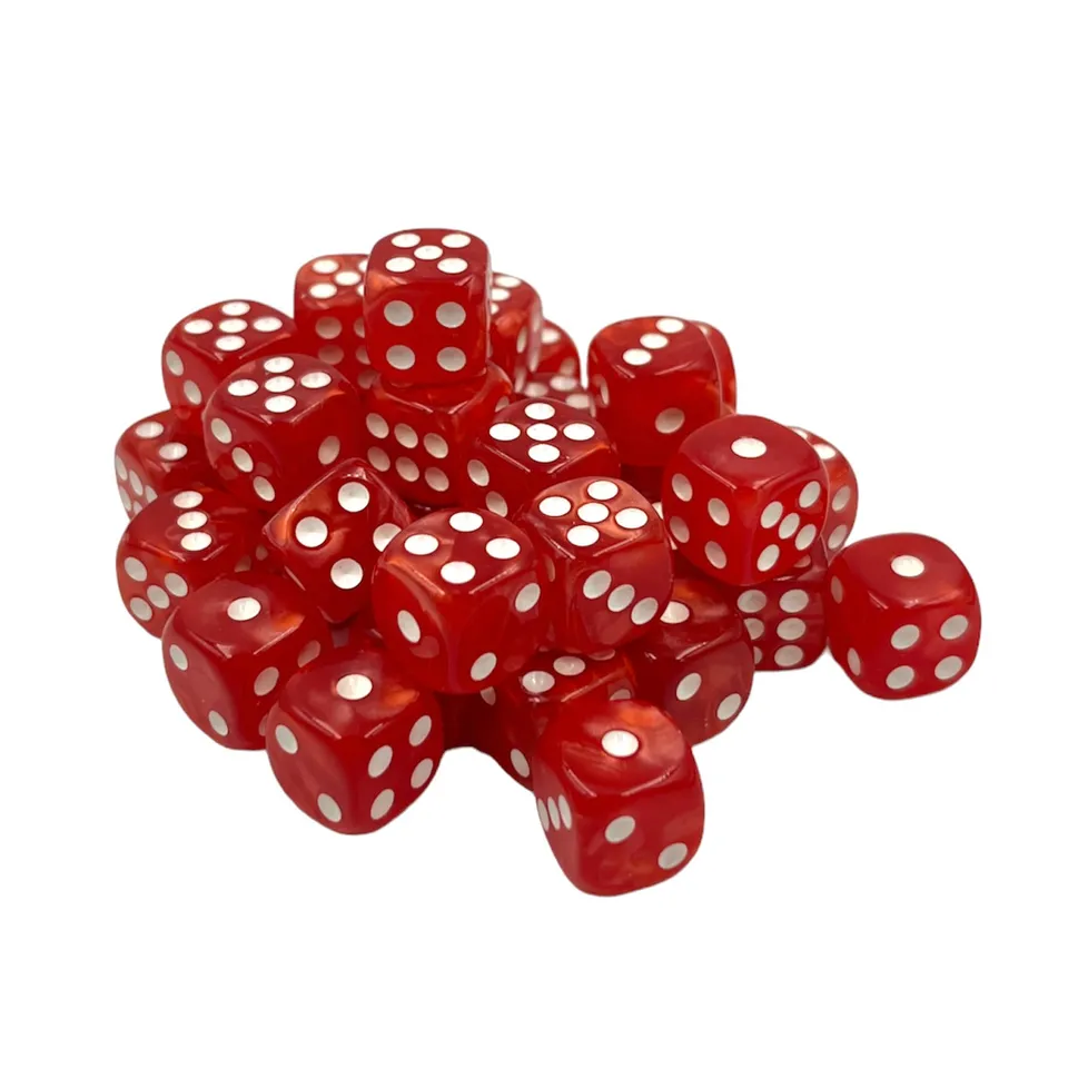 dice4friends-d6-augenw-rfel-set-pearl-red-12mm-10er image 1