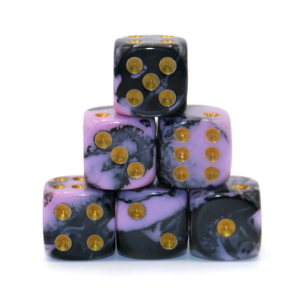 dice4friends-d6-augenw-rfel-set-pink-panda-16mm-6-st-ck image 1