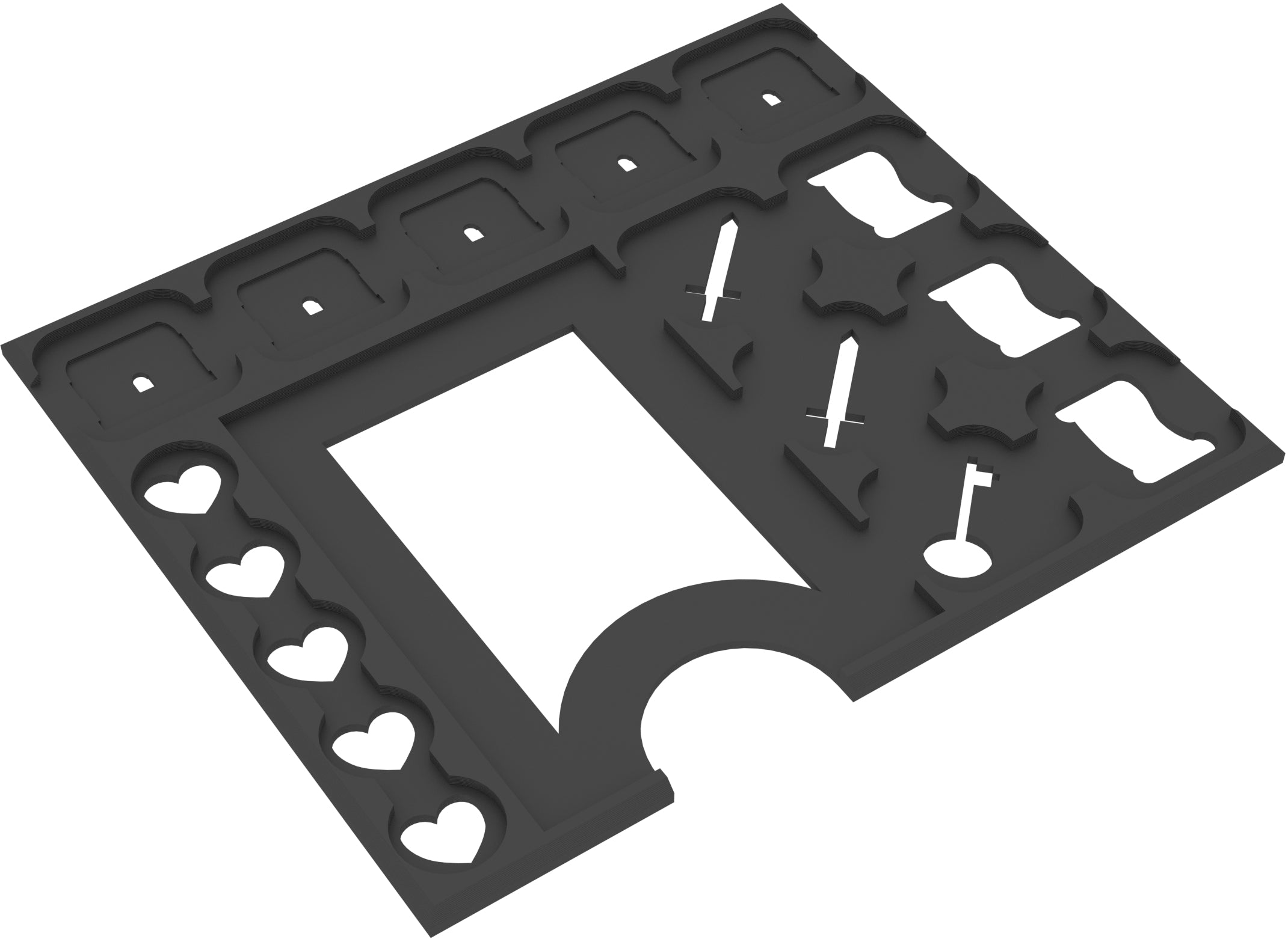 feldherr-accessories-hero-dashboard-karak-spielerboard-schwarz image 7