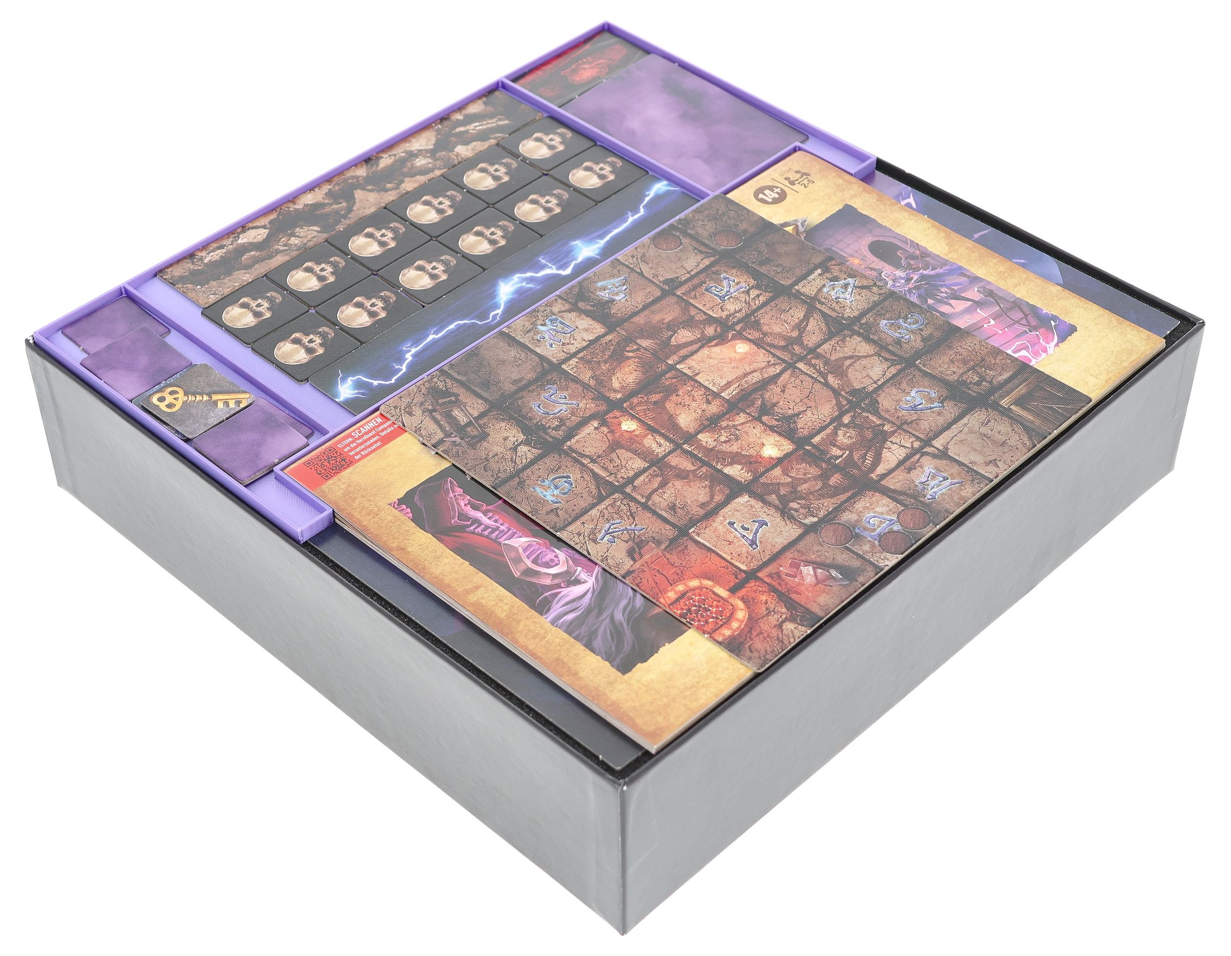 feldherr-foam-trays-heroquest-wizards-of-morcar-schaumeinlage-box image 3