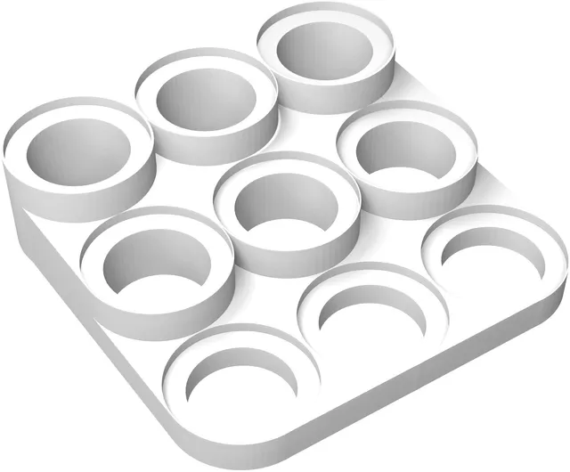 feldherr-accessories-figuren-podest-f-r-58-mm-bases-9er-default image 1