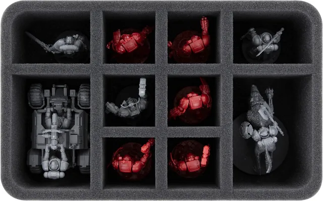 feldherr-hs070a013-schaumstoff-space-marines-10-f-cher-70-mm image 1