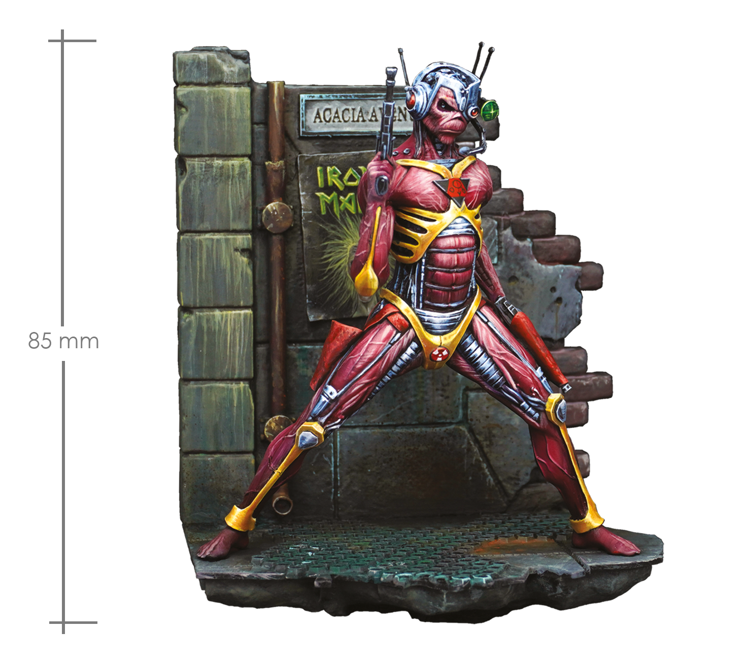 drawlab-iron-maiden-miniatures-somewhere-in-time-miniatur-75mm image 6
