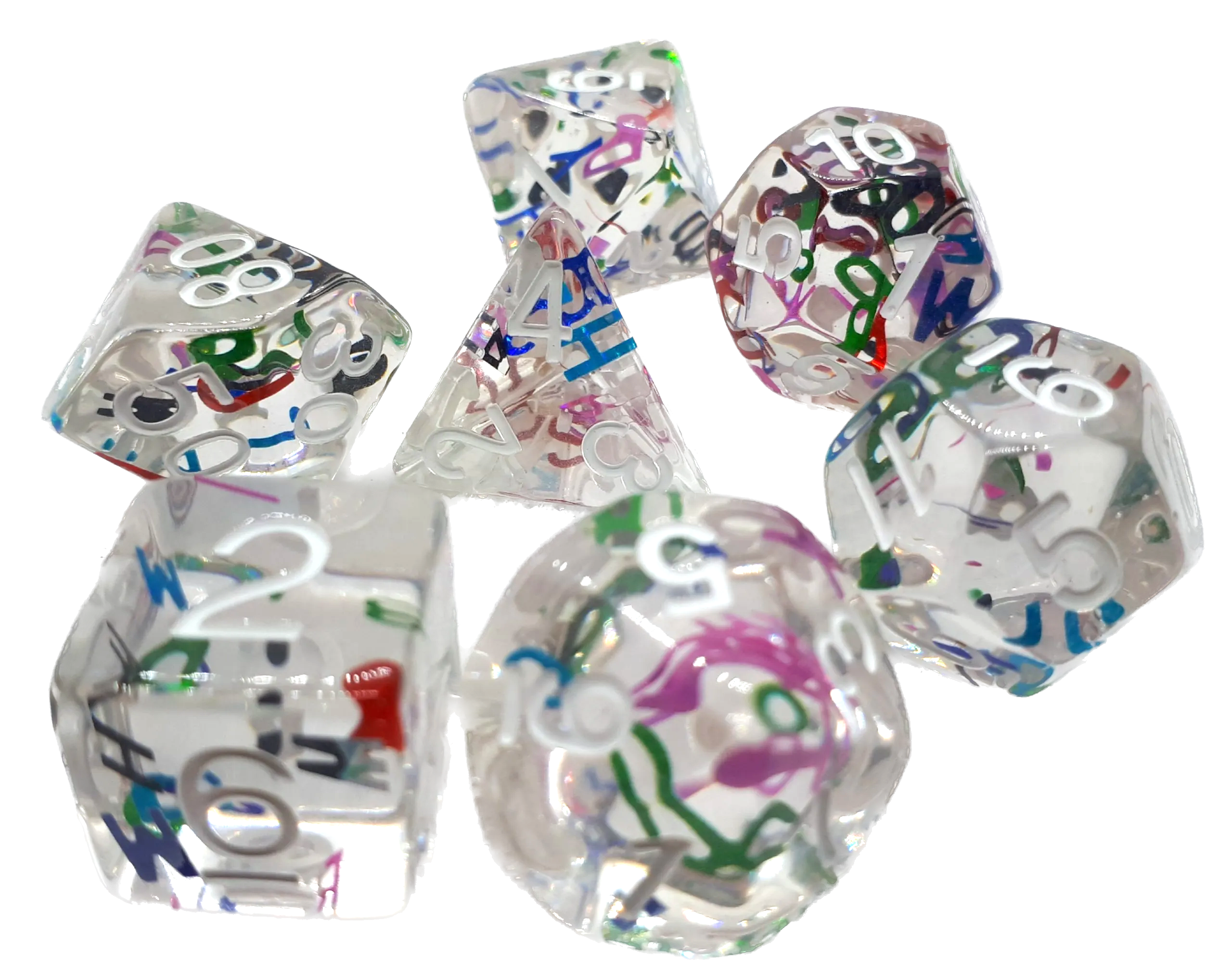 dice4friends-7-teiliges-rpg-w-rfelset-letters-white-transparent-w-rfel image 1