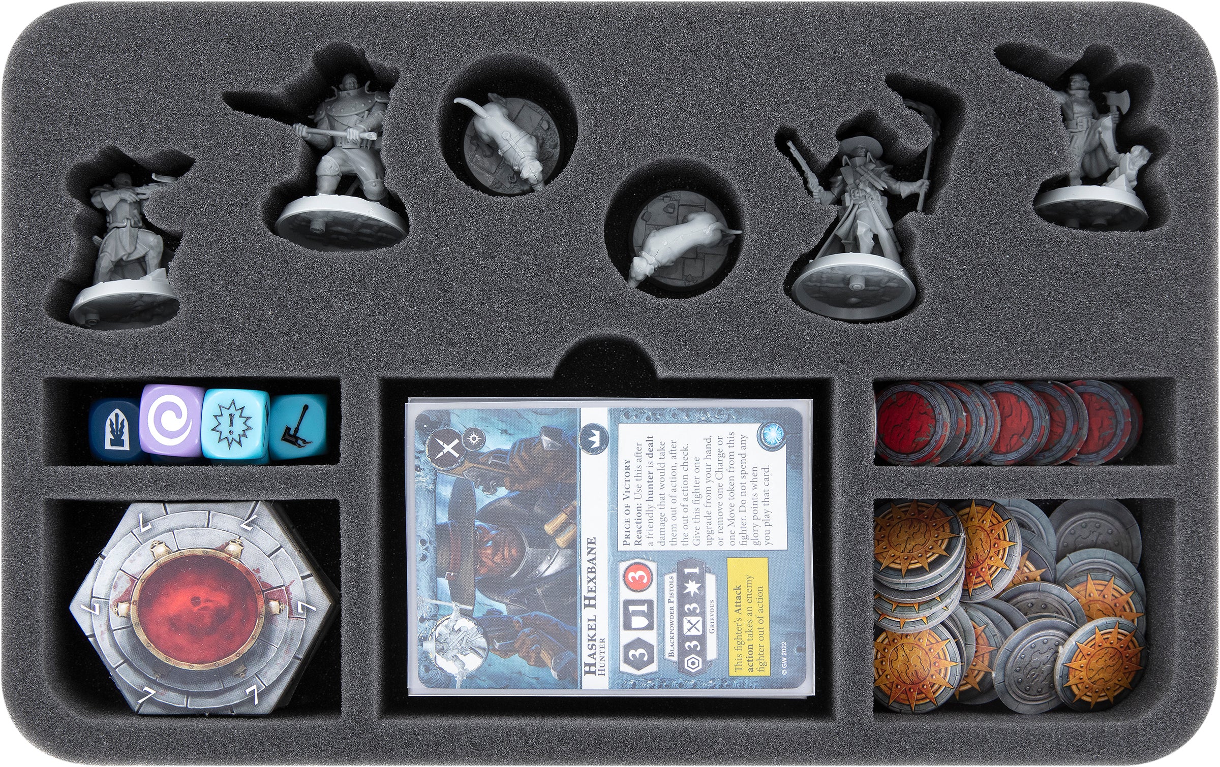 feldherr-magnetbox-gr-n-nethermaze-hexbane-s-hunters image 2