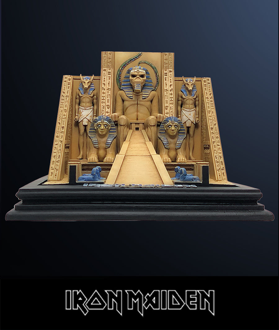 drawlab-iron-maiden-powerslave-diorama-1-24-resin-75mm image 1