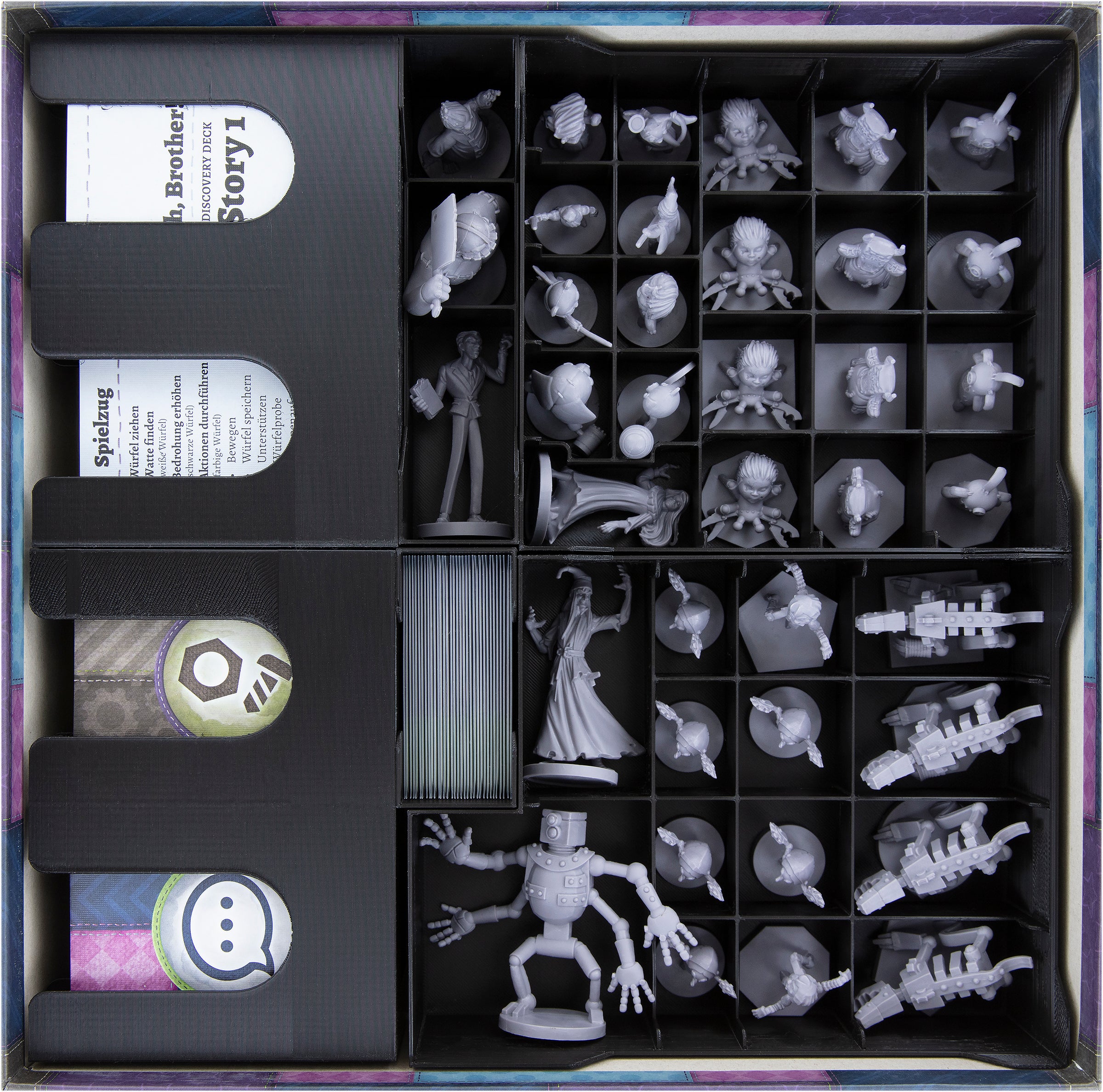 feldherr-stuffed-fables-organizer-einsatz-grundspiel-box image 2