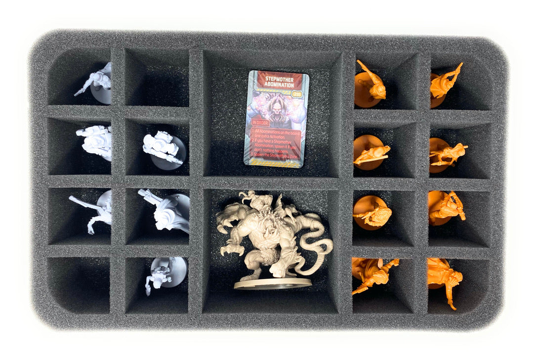 feldherr-mini-tasche-zombicide-comic-book-extras-figurentasche image 2