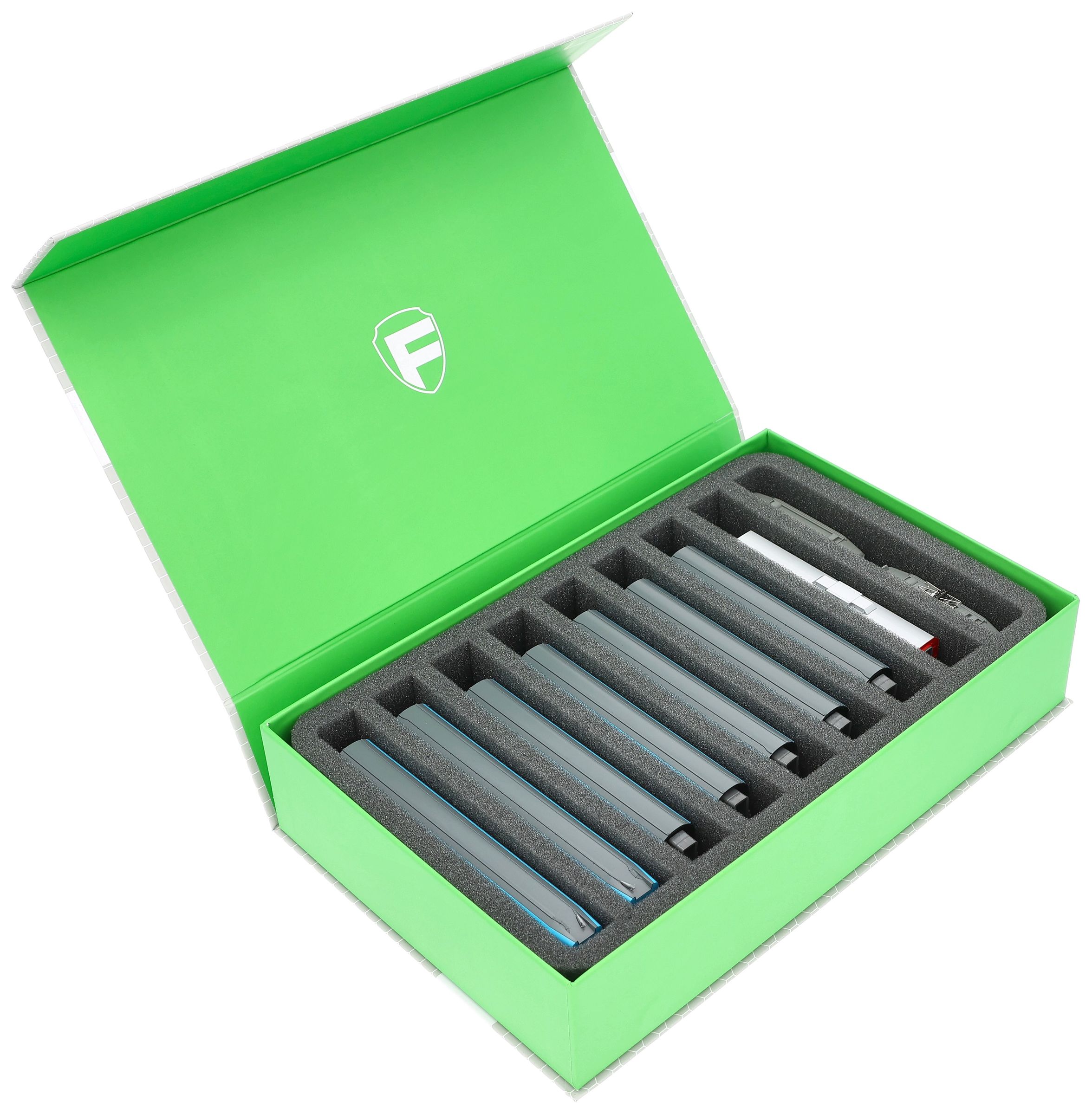 feldherr-model-train-magnetbox-spur-n-stehend-gr-n-9-f-cher image 4