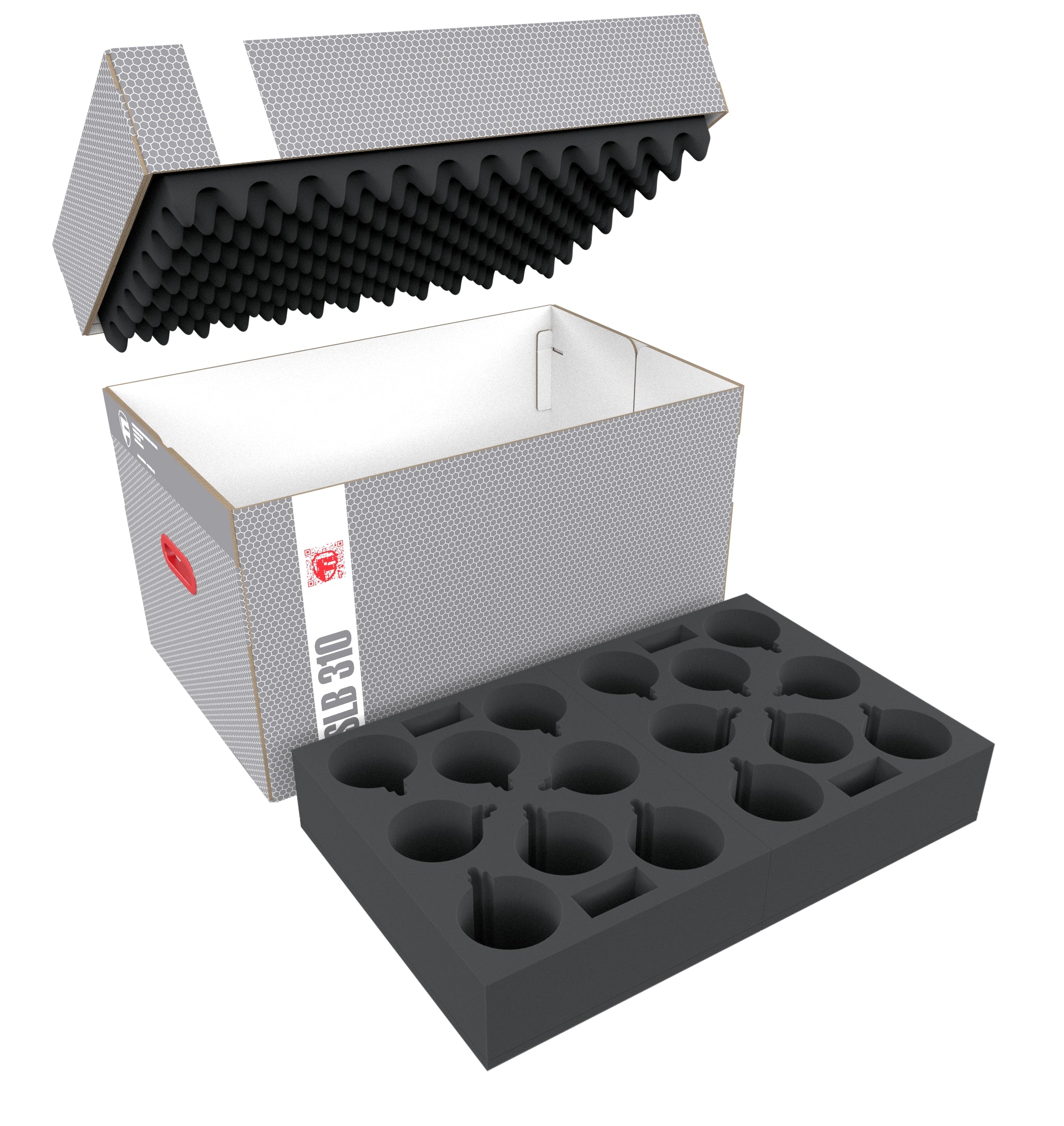 feldherr-storage-boxes-dslb310-lagerbox-f-r-48-christbaumkugeln-80mm image 4