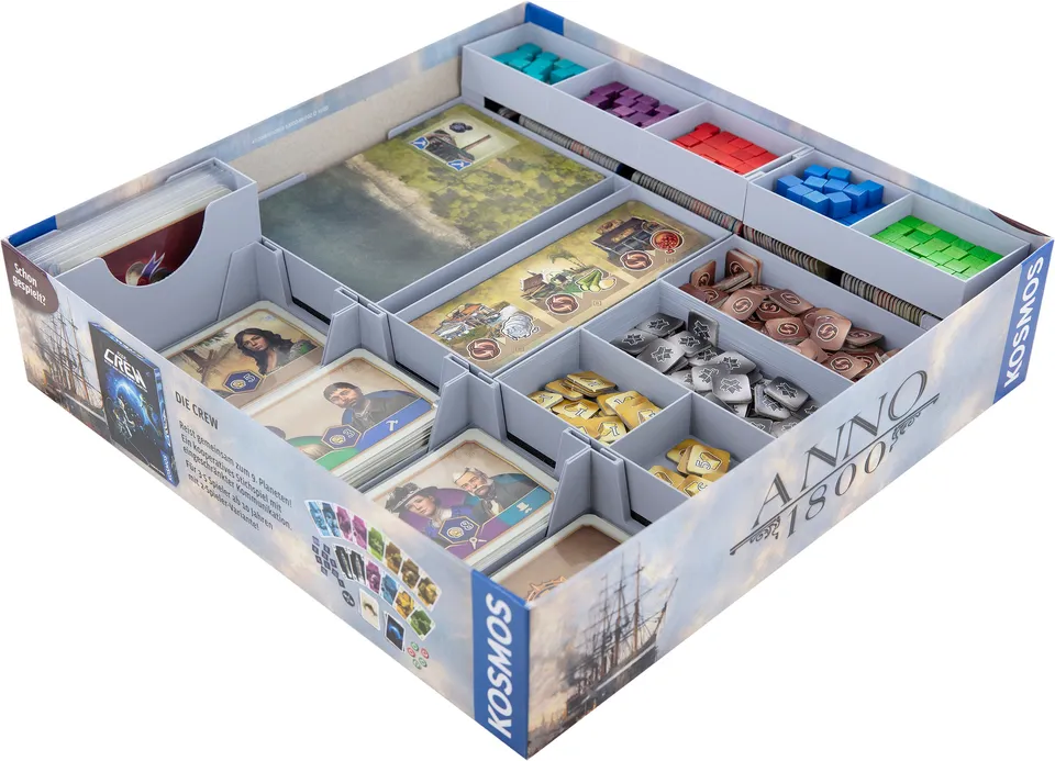 feldherr-organizer-insert-f-r-anno-1800-grundspielbox image 1