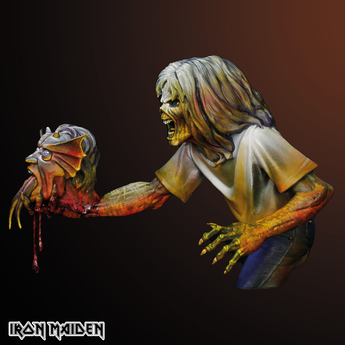 drawlab-iron-maiden-the-number-of-the-beast-b-ste-resin-1-12 image 2