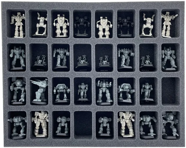 feldherr-foam-trays-fs040a028-schaumeinlage-32-mechs-30mm image 1
