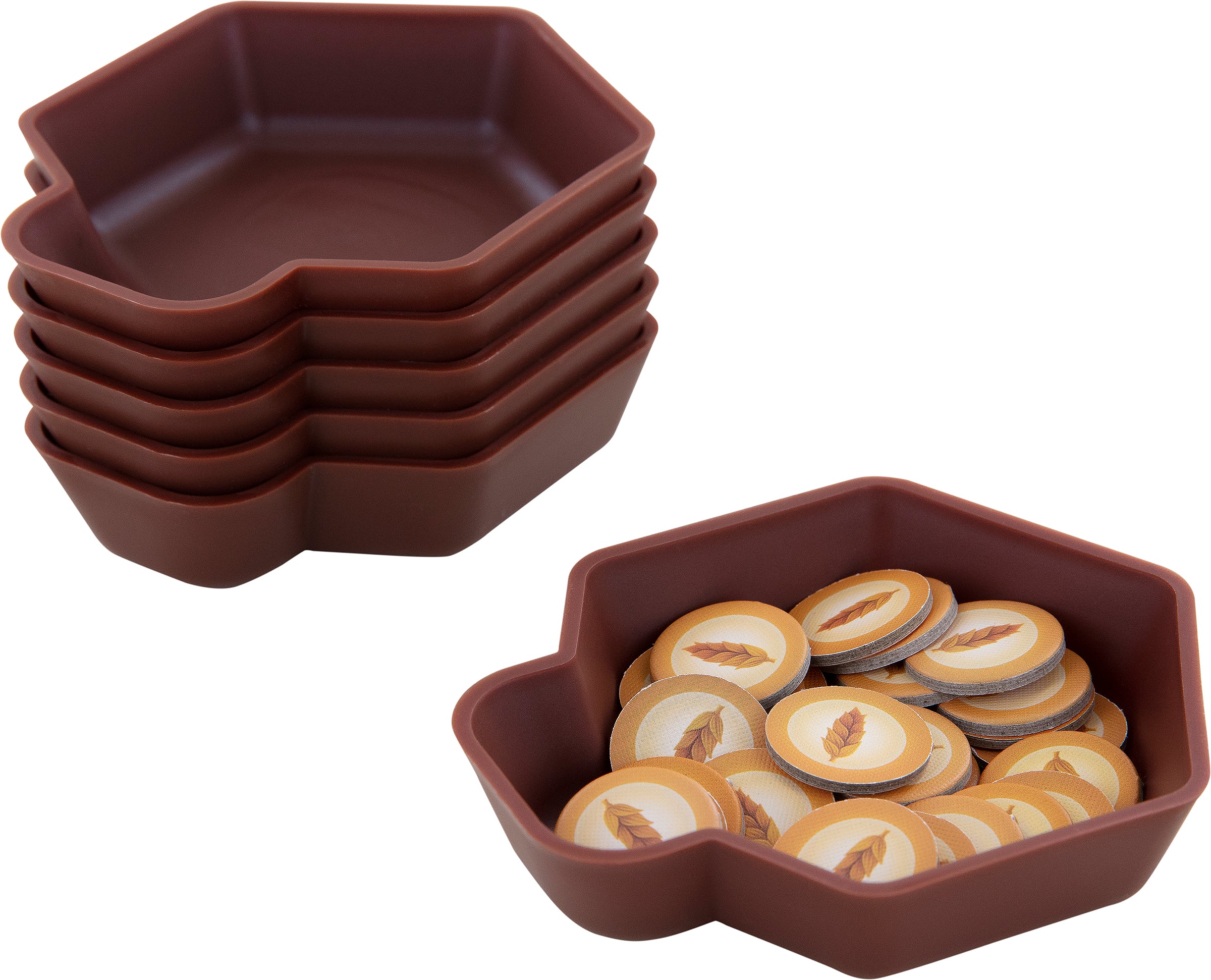 feldherr-shell-token-trays-6er-set-spielsteine-schalen image 6